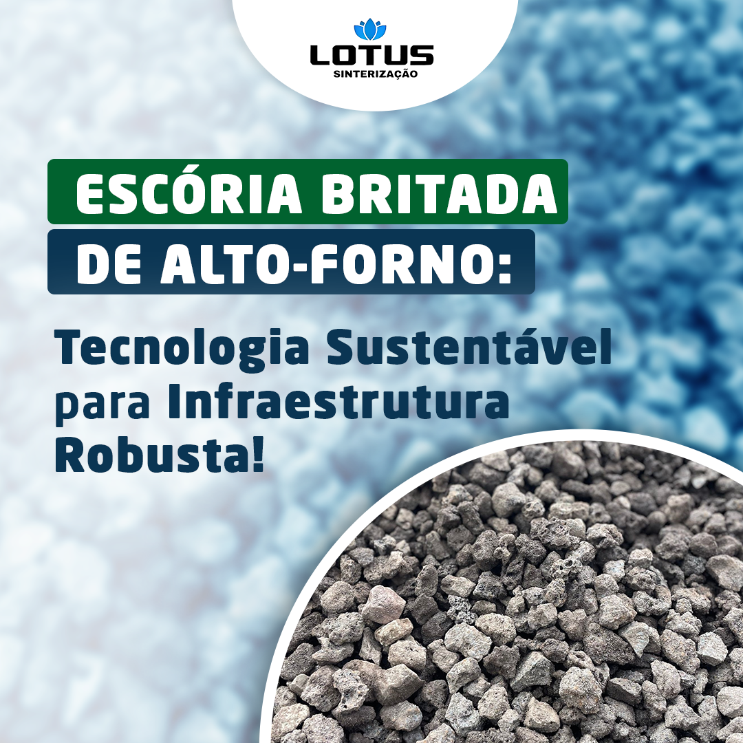 Escória Britada de Alto-Forno: Tecnologia Sustentável para Infraestrutura Robusta!